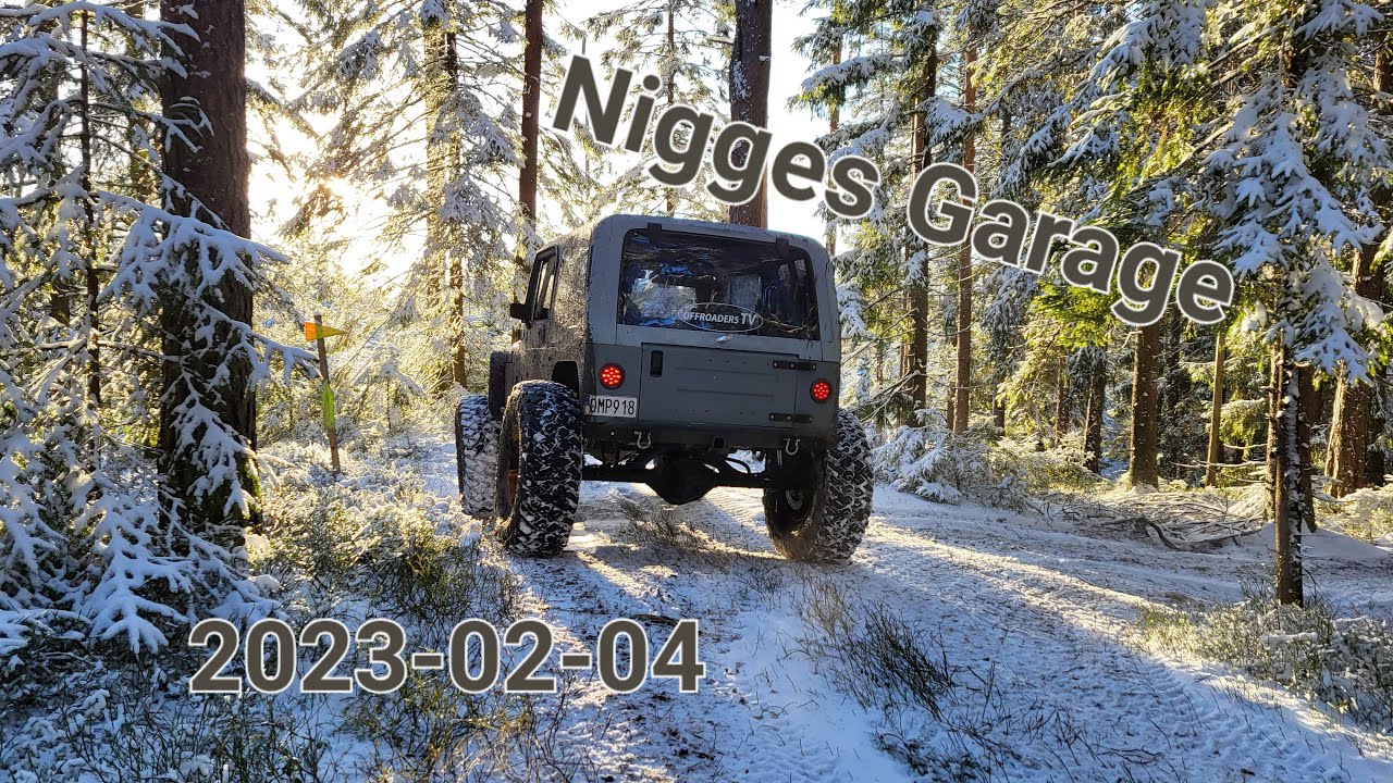 Nigges Garage 2023-02-04