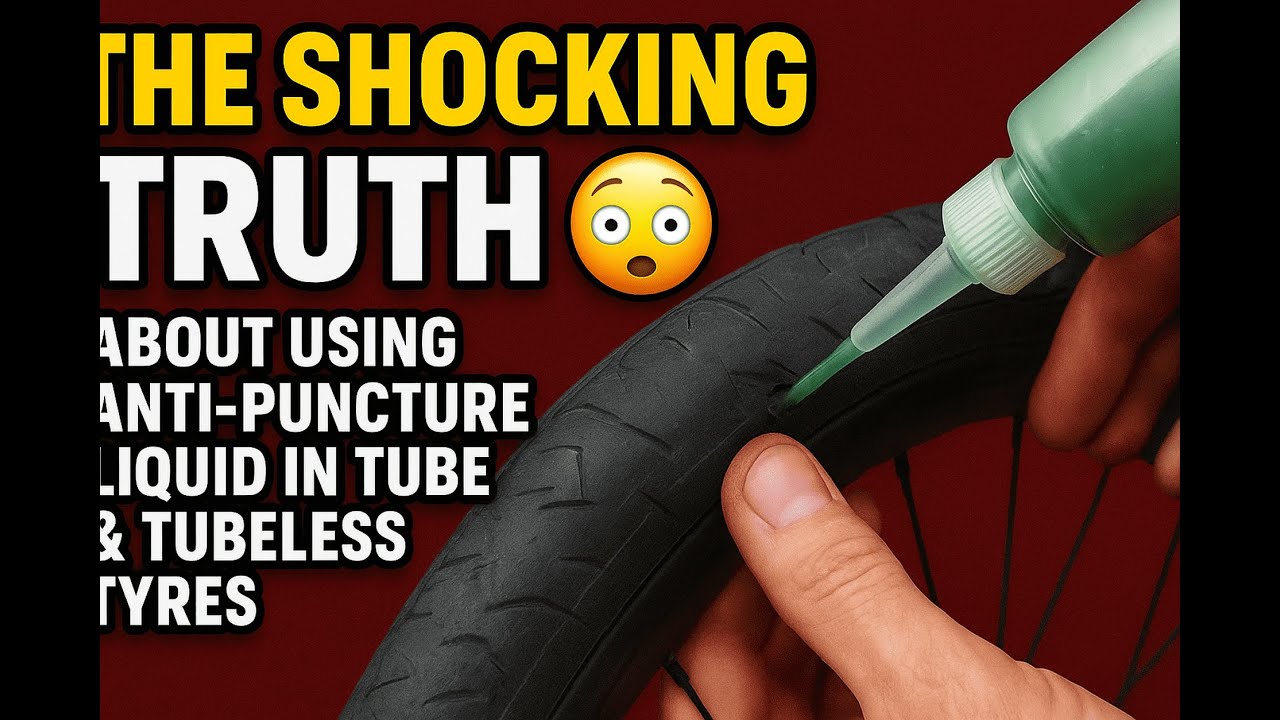 The TRUTH About Anti-Puncture Liquid & Your Tyres (2025 Update!)
