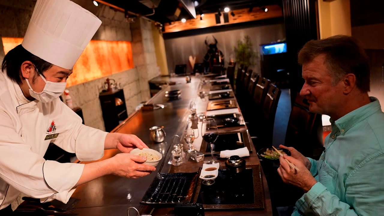Teppanyaki Seafood & Steak - Eric Meal Time #639