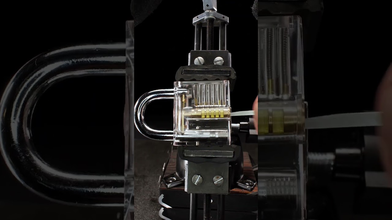 0097 - Как использовать инструмент &laquo;Тайный нож-компаньон&raquo; #взлом замков #военное дело #выживание ...