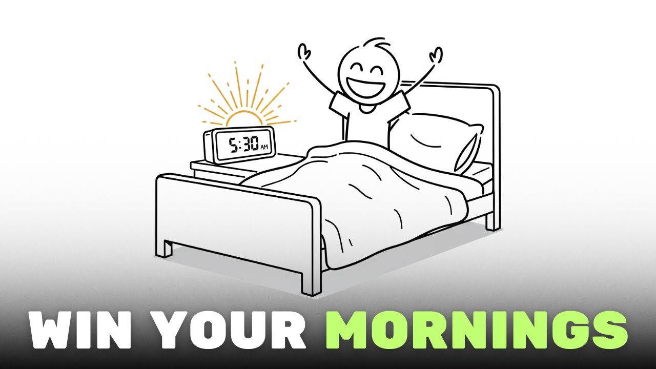 The UNSTOPPABLE Morning Routine | 3-Step Strategy to Win Your Day