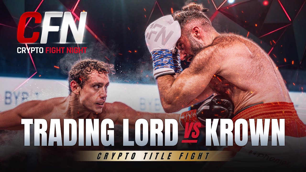 Trading Lord vs. Eric Krown [FULL FIGHT] | Crypto Fight Night 3