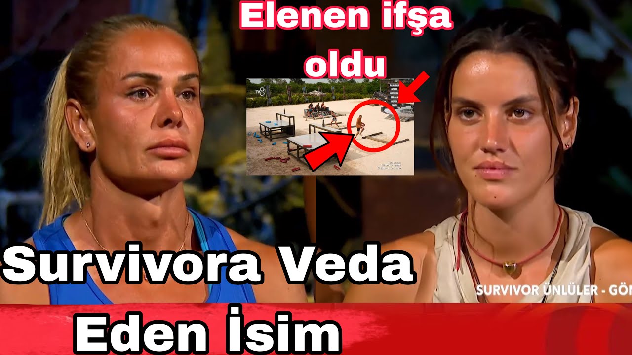 Survivorda Bu Hafta Kimin Elendiği Belli Oldu Veda Eden İsim T&uuml;rkiyeyi Ağlatan Eleme Kader Konseyi