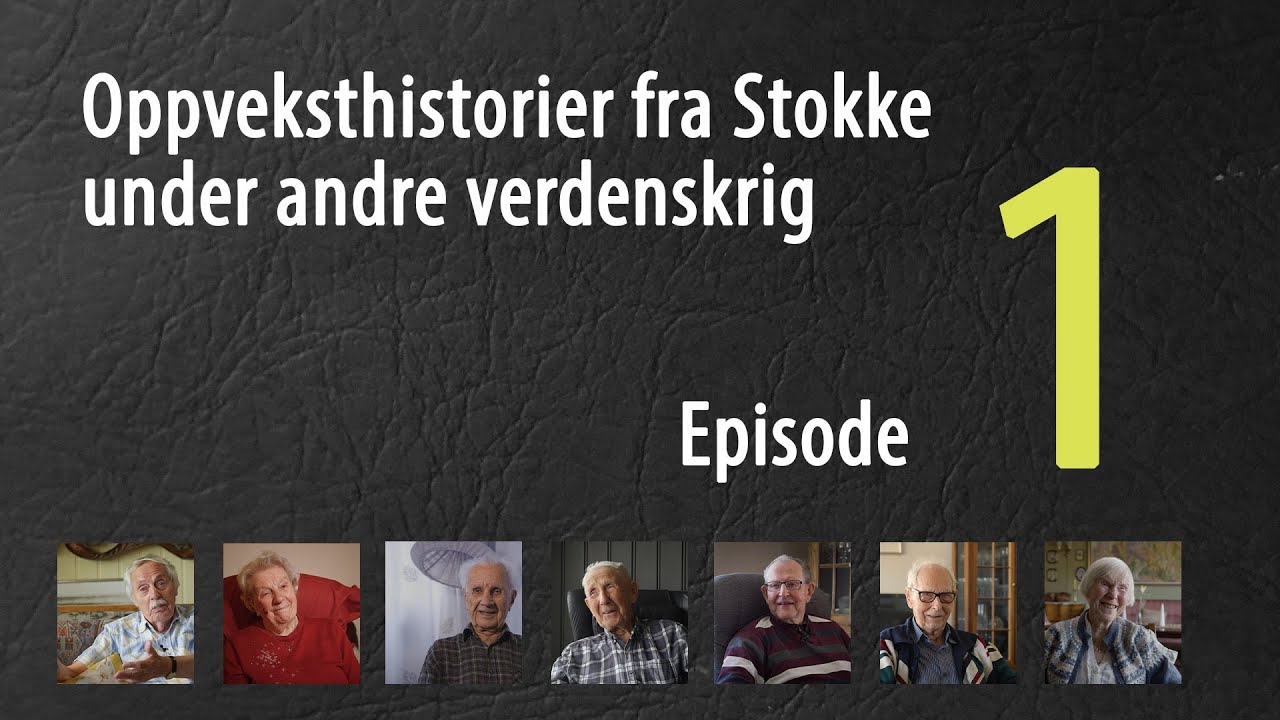 Oppvekst under krigen episode 1