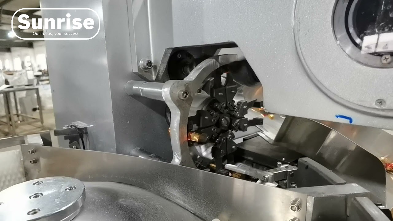 SR600 High Speed Double Twist Candy Wrapping Machine