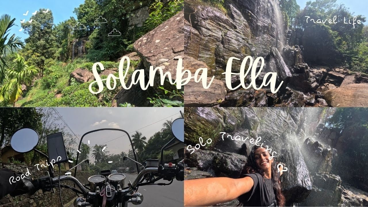 Solamba Ella | Sri Lanka 🇱🇰 | Solo Travel   #drago #srilanka 