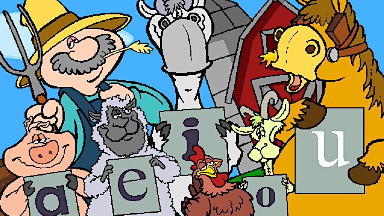 Microsoft My Personal Tutor: Alphabet Playhouse (PC) Playthrough
