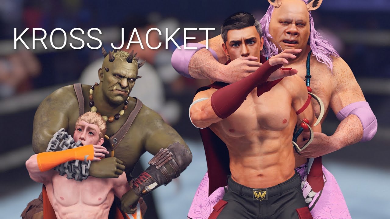 Submission Wrestling Collection 14 – Heroes in KROSS JACKET(ヒーローやられ)