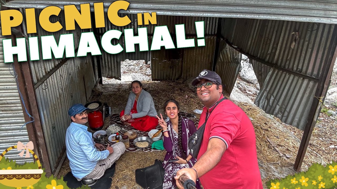 Manali Jaate Jaate Mil Gaya Perfect Picnic Spot! 😱🏔️ Family Road Trip |VLOG295|
