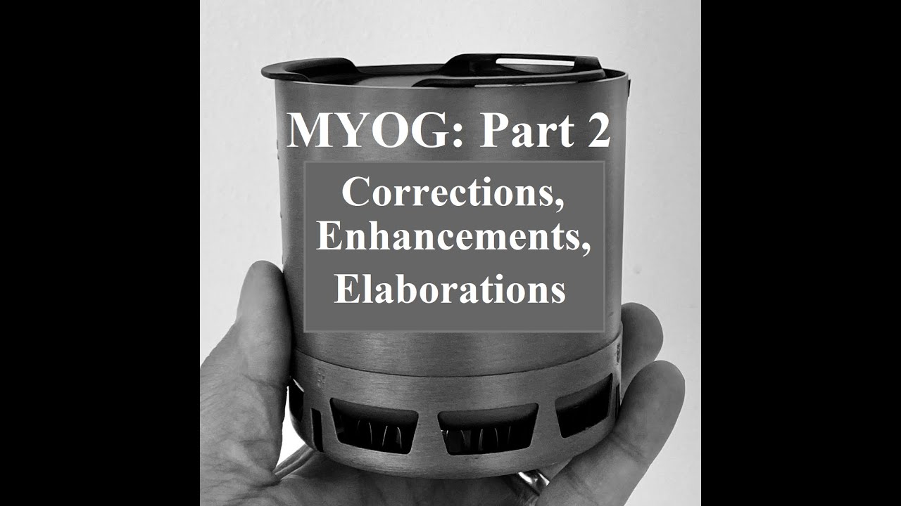 MYOG HX Mug project: Part 2