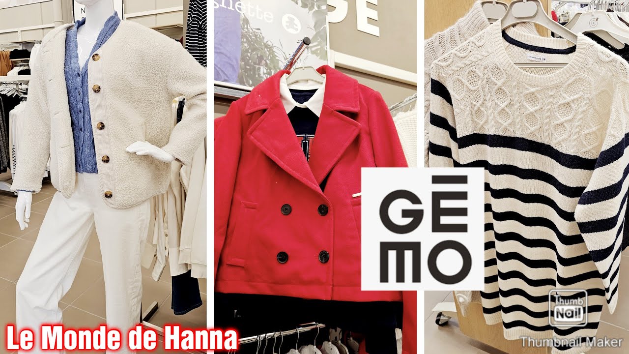 GEMO MODE 10-01 SOLDES COLLECTION FEMME 🚺