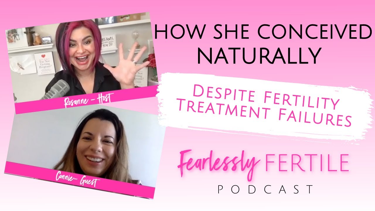 How She Conceived Naturally Despite Fertility Treatment Failures | Fertility Journey