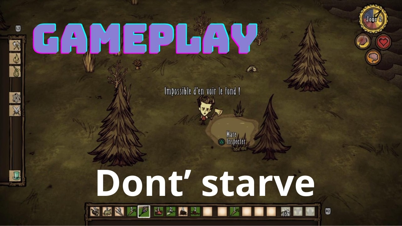 Don't Starve Gameplay FR