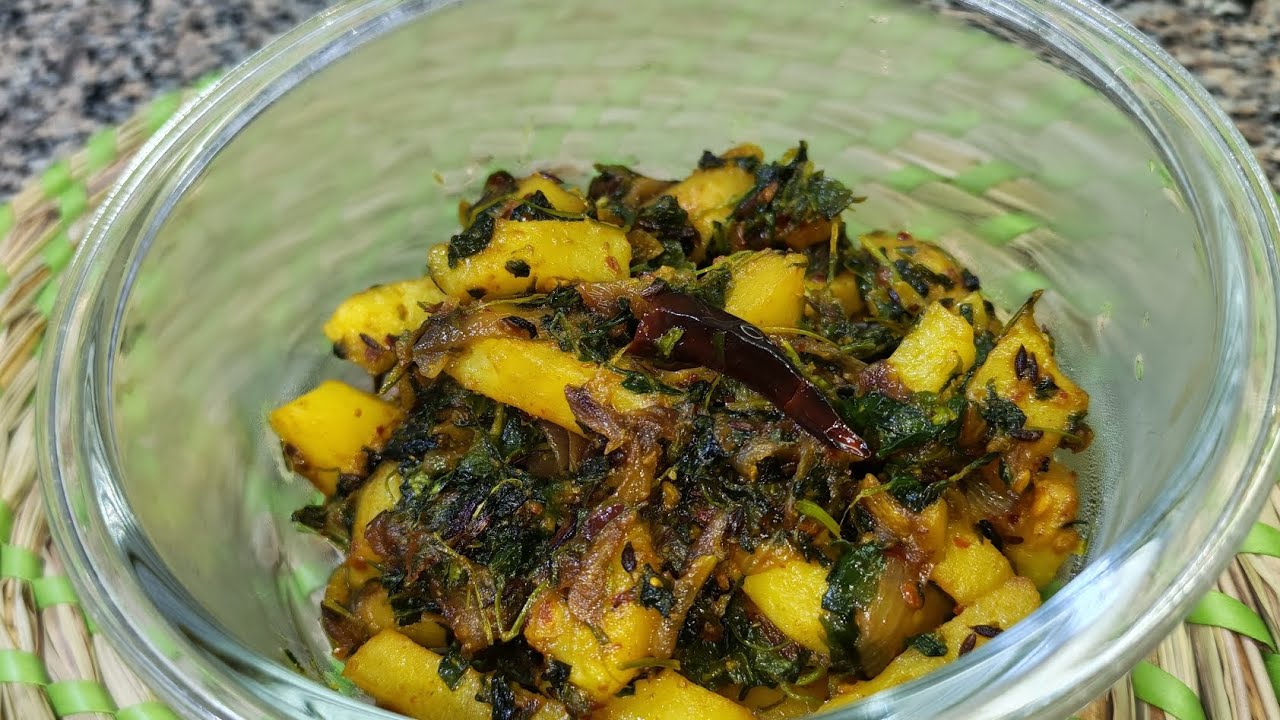 पति के टिफिन लंच के लिए सिर्फ 10 मिनट में बनाएं मेथी आलू की सब्जी, जरूर ट्राई करें| Methi Aloo 