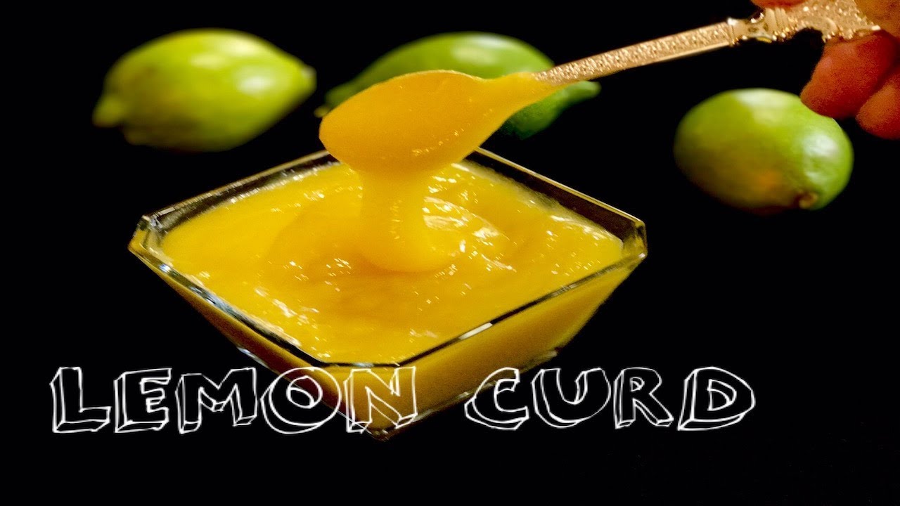 LA RECETTE DU LEMON CURD /CRÈME DE CITRON