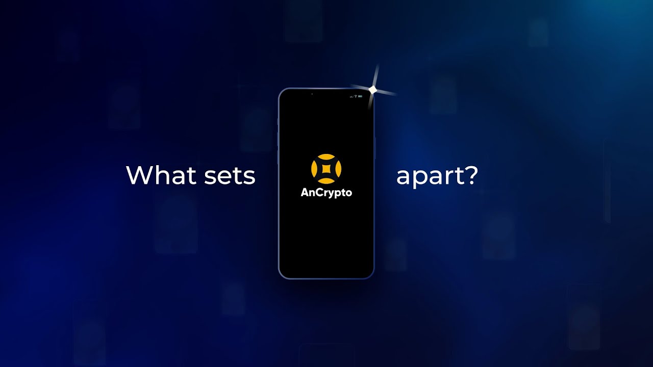AnCrypto: The Ultimate Decentralized Multi-Chain Crypto Wallet