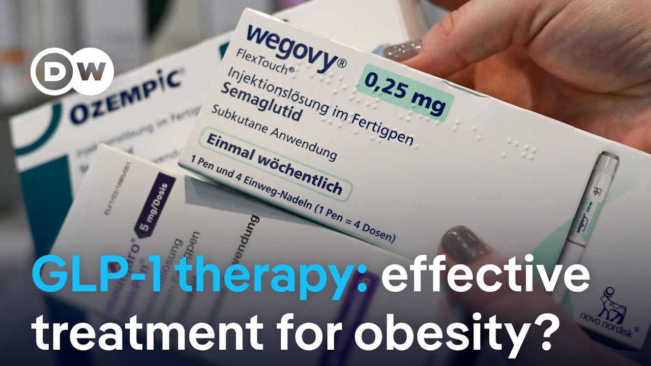 Why the World Health Organization endorses weight-loss drugs as treatments for obesity |&nbsp;DW News