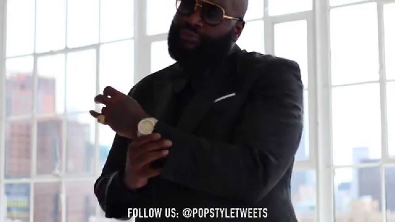 Rick Ross Photo Shoot