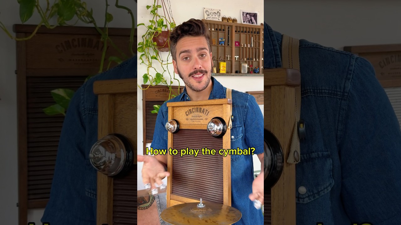 😍WASHBOARD TIPS #2 #washboard #percussion #rhythm