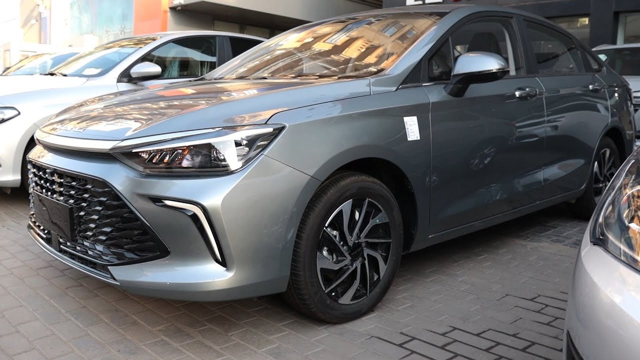 BAIC U5 Plus 2024 Topline 1.5, серый обзор