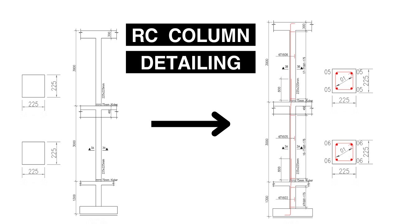 Detailing of Reinforced Concrete Column