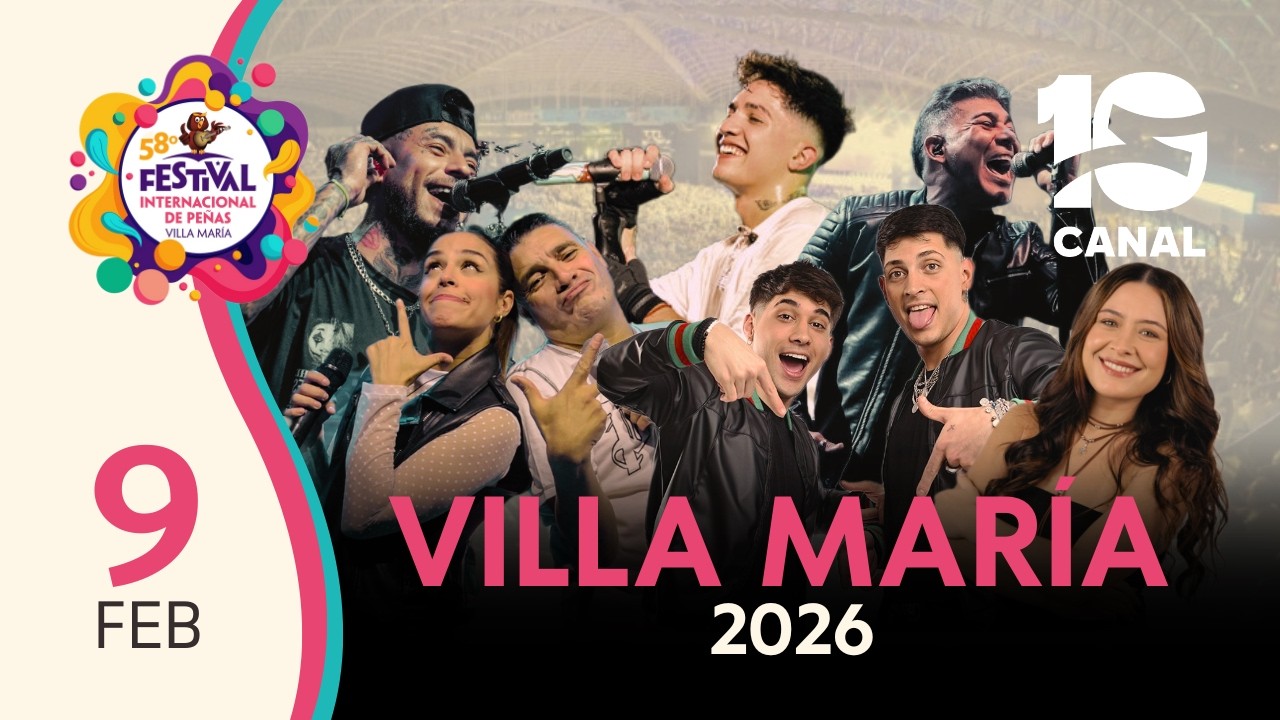 🔴 EN VIVO | VILLA MARÍA 2026 | LUNES 9: LBC y Euge Quevedo, Ulises, Desakta2, La Pepa Brizuela