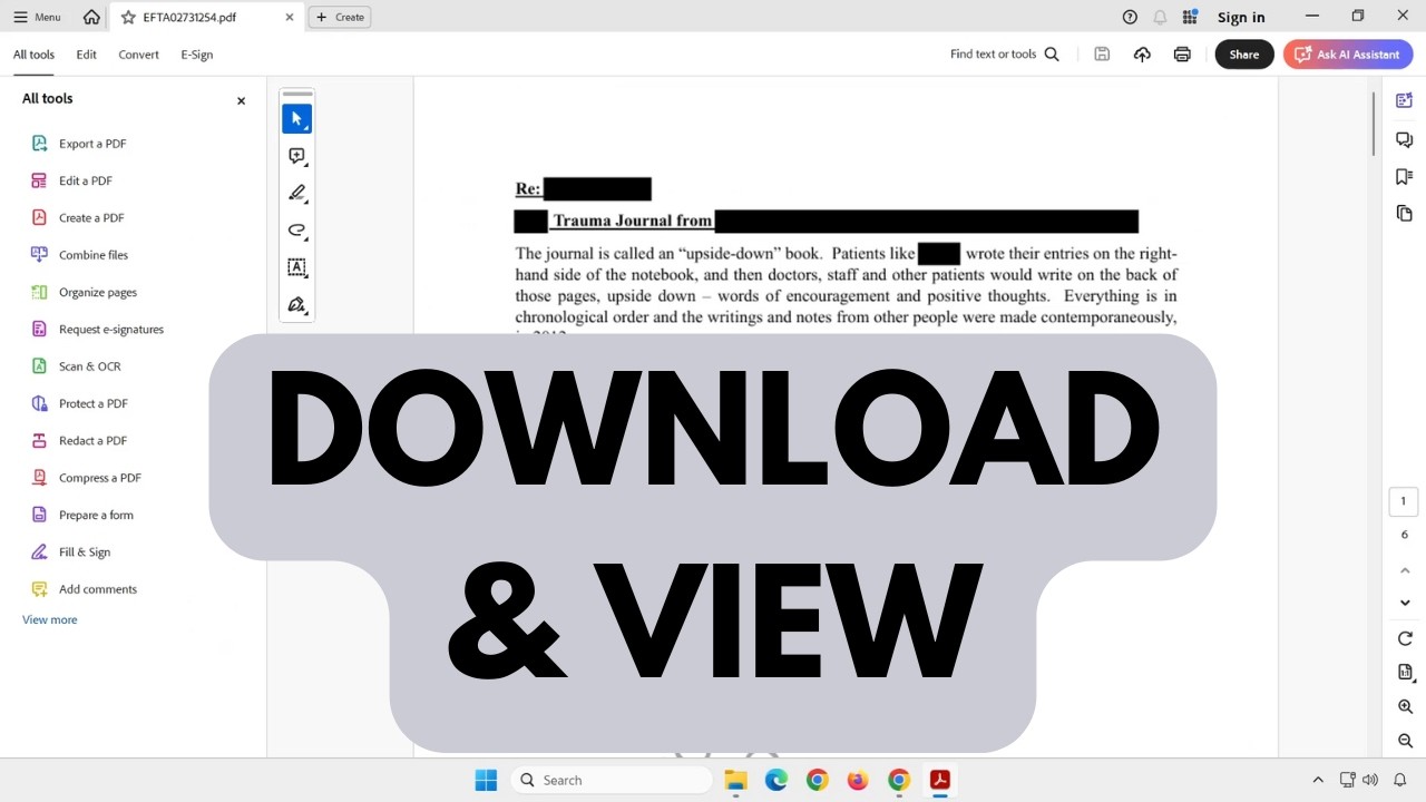 How to Find and Download the Released Epstein Documents (Official Links)
