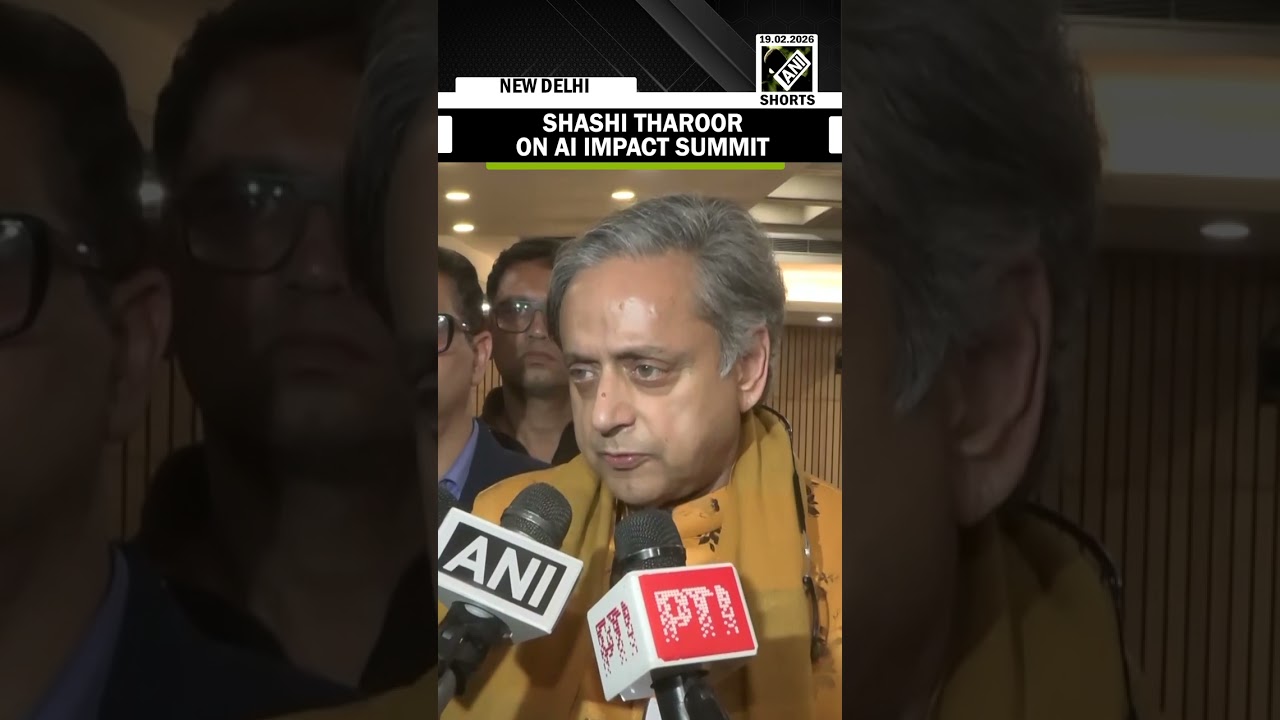 &lsquo;Extremely well&hellip;&rsquo;: Congress MP Shashi Tharoor hails AI Impact Summit
