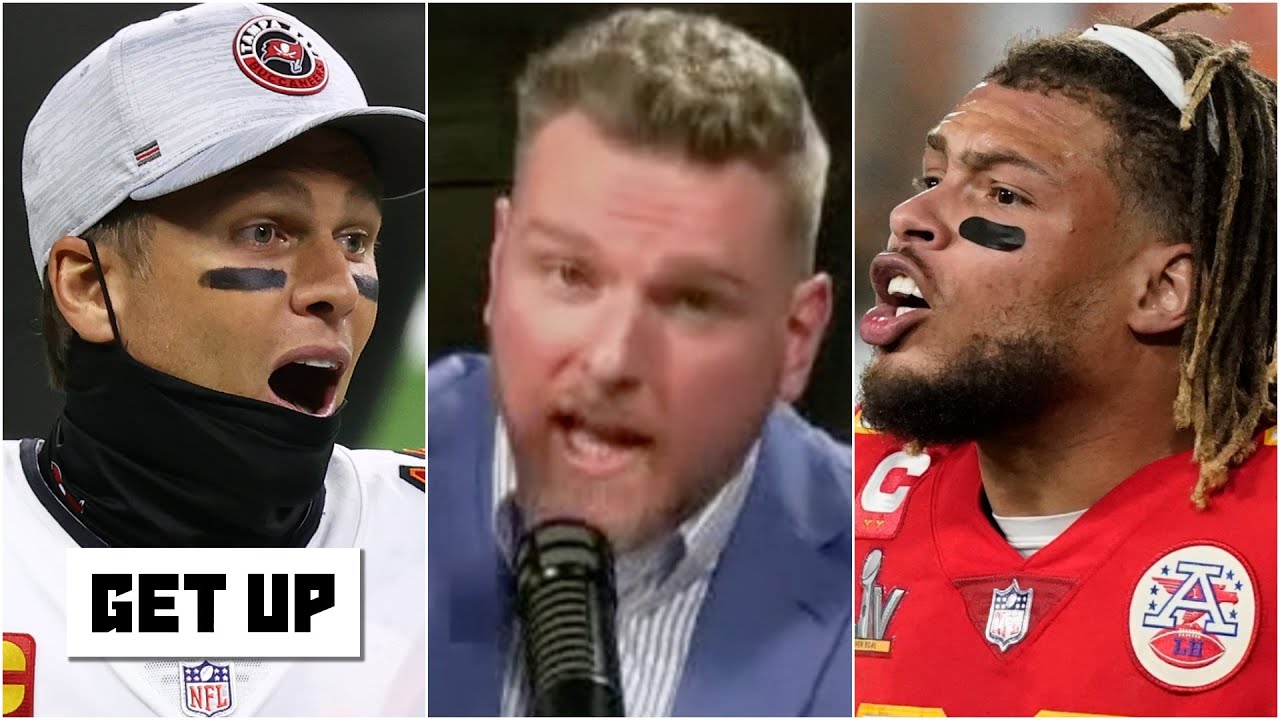 'You don't poke the GOAT!'- Pat McAfee on Tyrann Mathieu and Tom Brady  | Get Up