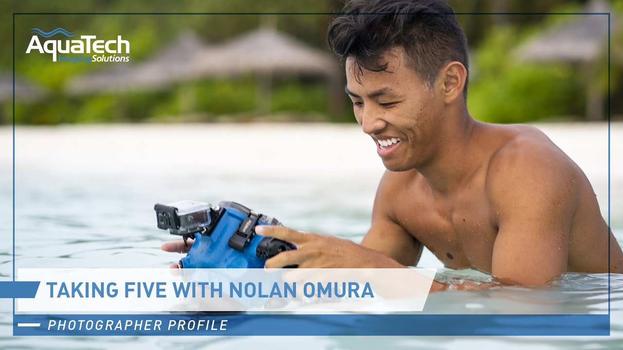 Take 5 with Nolan Omura