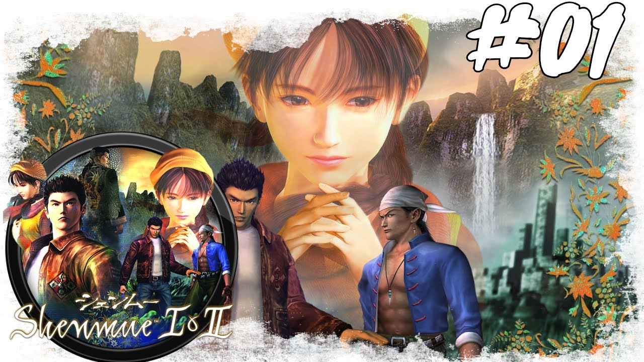 Lets Play Shenmue 2 HD Remaster #01 / Willkommen in Hong Kong / Gameplay PS 4 Deutsch German