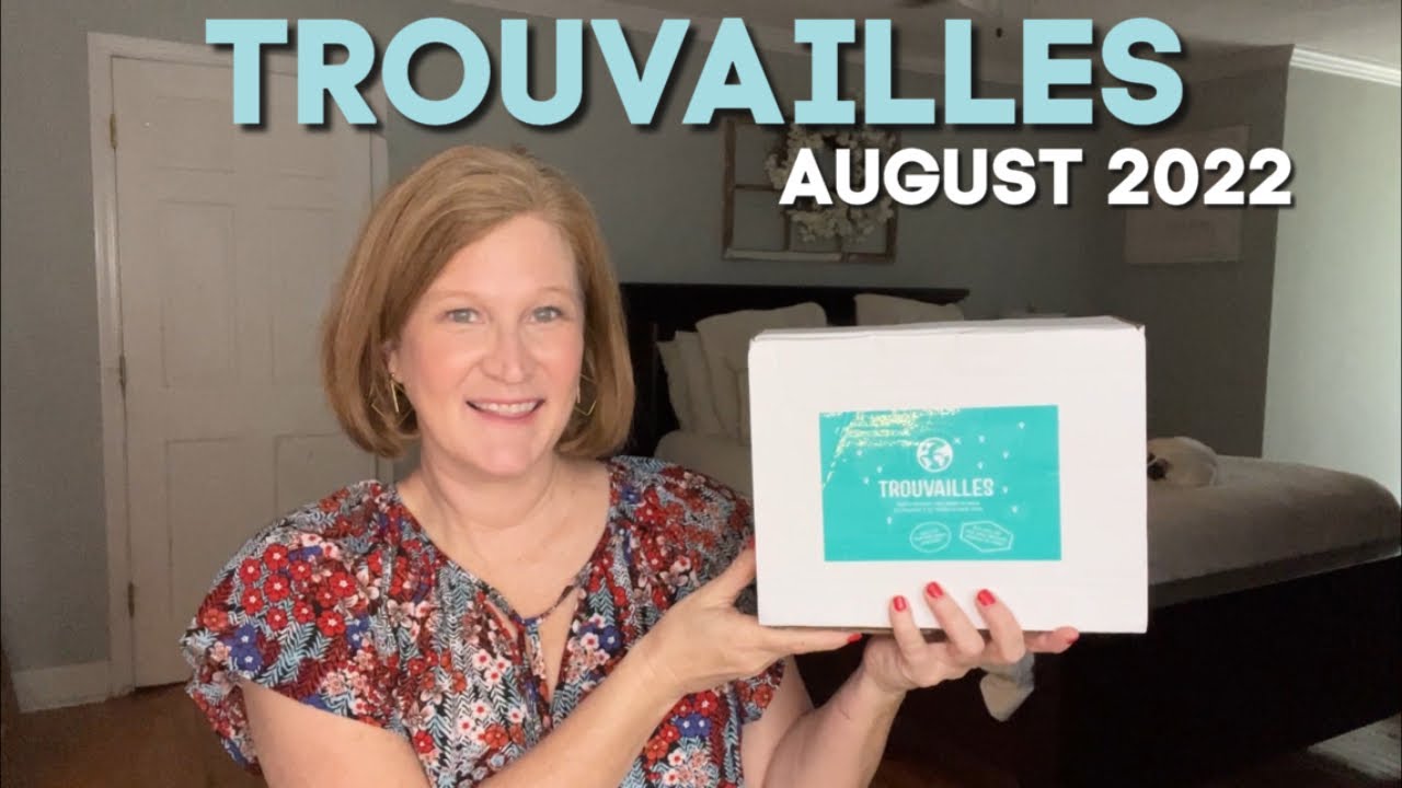 Trouvailles | August 2022 | Bi-Monthly Travel Subscription Box
