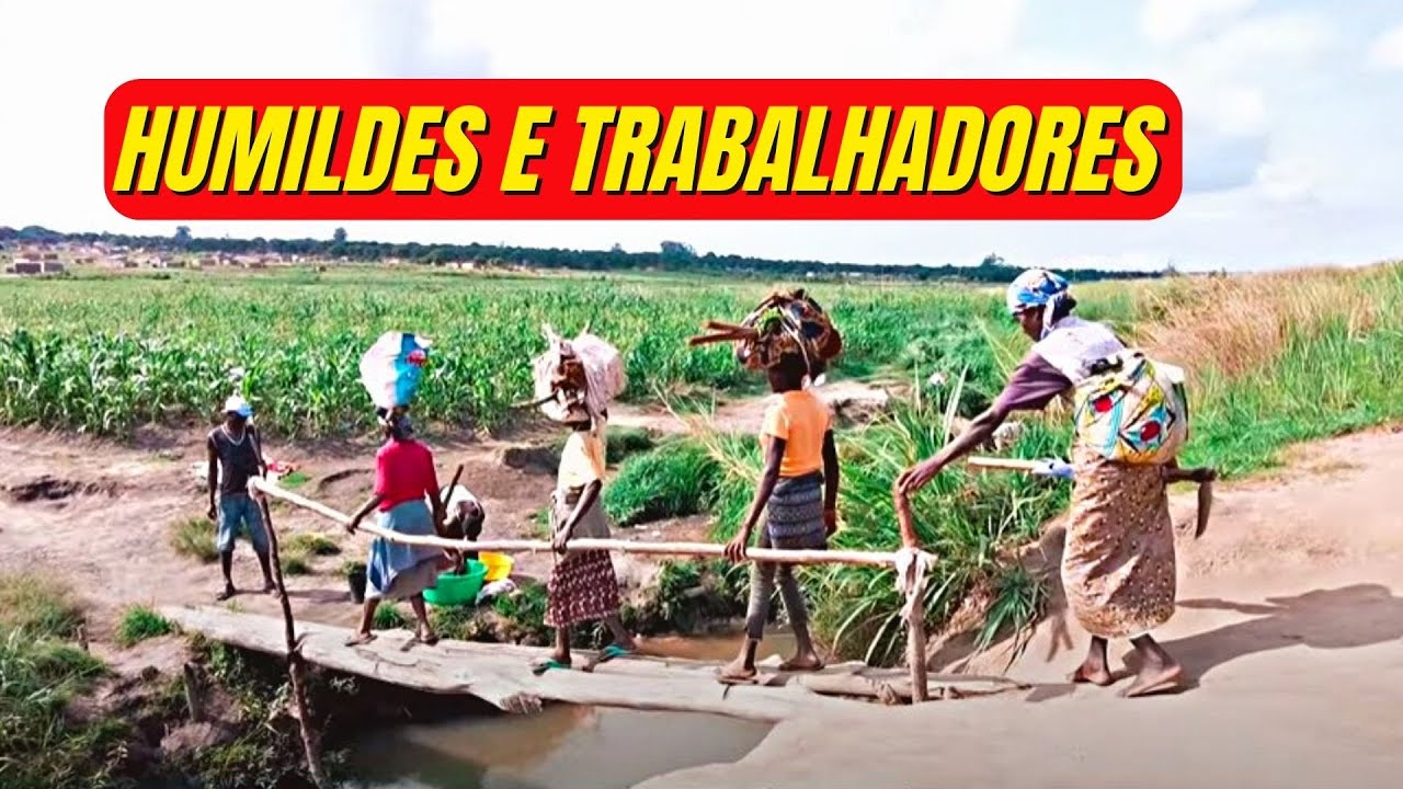 ASSIM É A VIDA NO INTERIOR DE ANGOLA PAÍS AFRICANO!