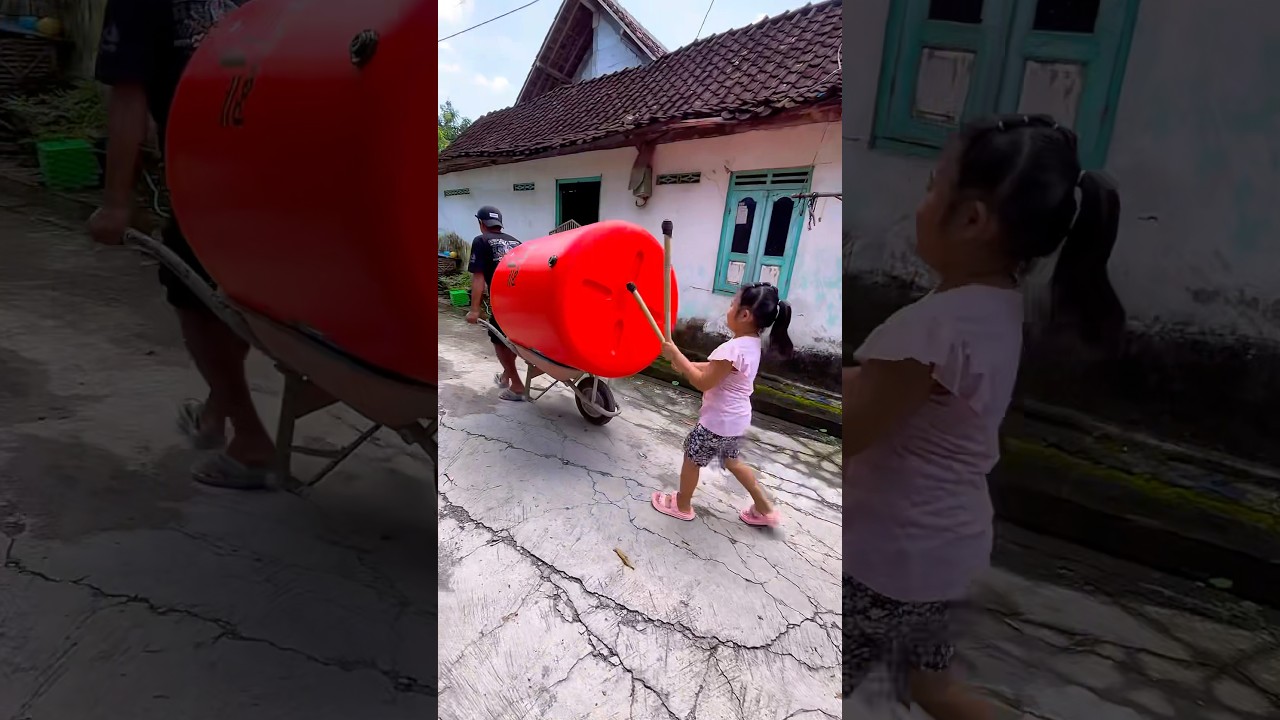 Creative ideas for takbir drums #creative #takbiran #funny #ramadan #lebaran