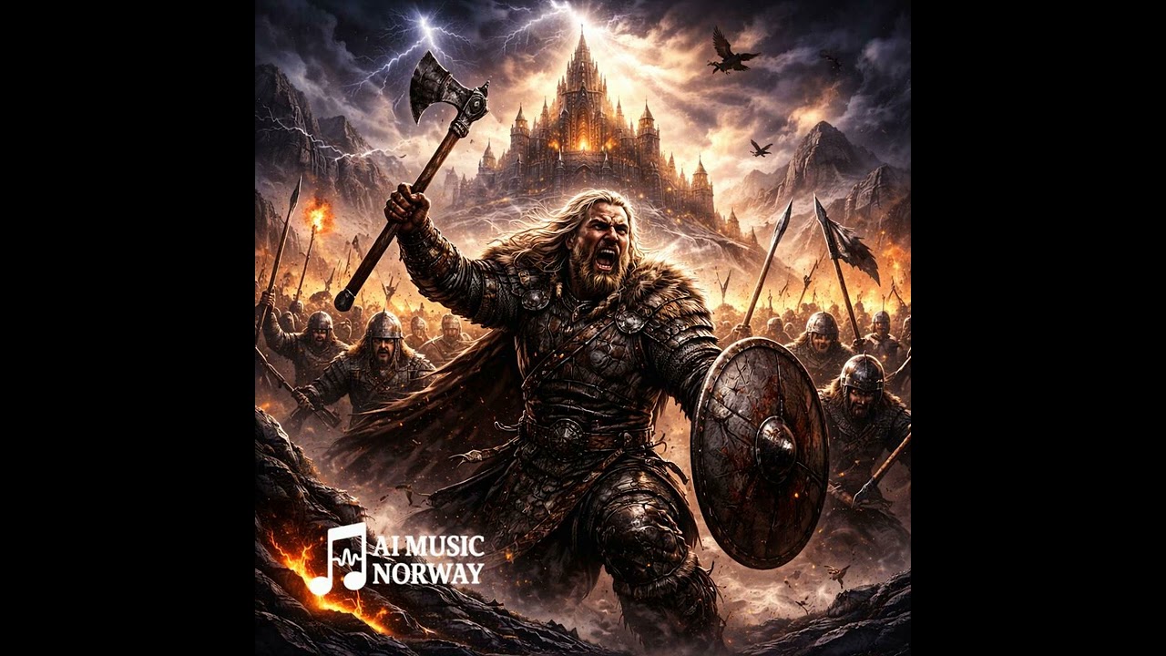The Norse - Hold the Line #NewMusic #NowPlaying #Trending #aimusic #Music #metal #vikings