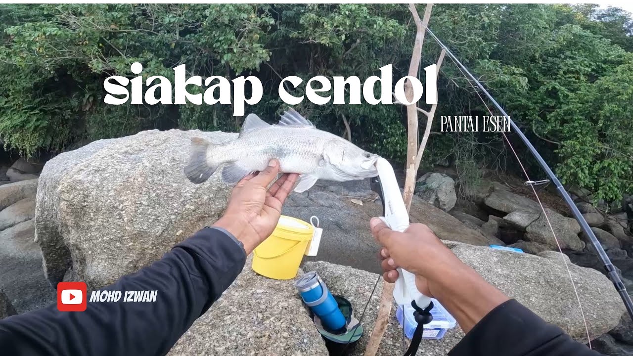 MY VLOG 4 ▶️ GASAK SIAKAP CENDOL / PANTAI ESEN PENANG..