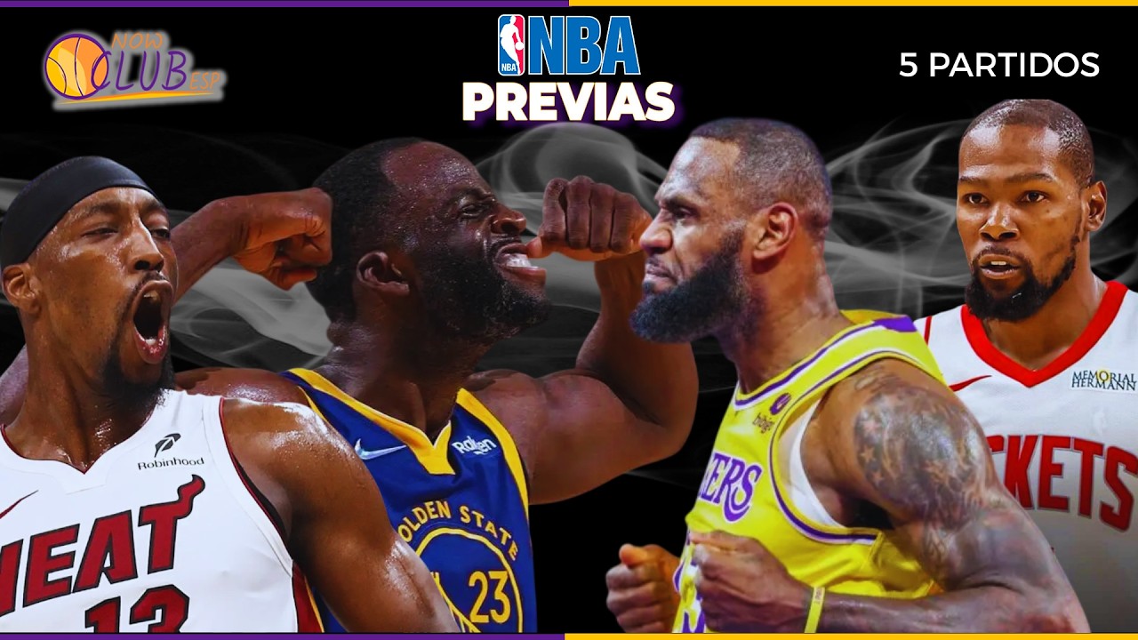 PREVIAS partidos NBA | 28.02.2026 | #120 CRISIS TOTAL en los LAKERS; ESTILOS ENFRENTADOS en MIAMI