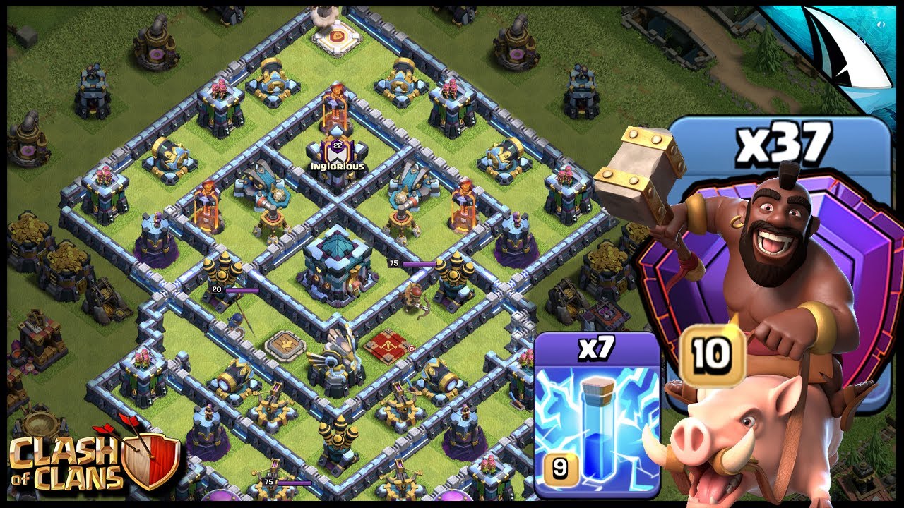 HOG TIME! Lets Zap Hog in Legends | Clash of Clans