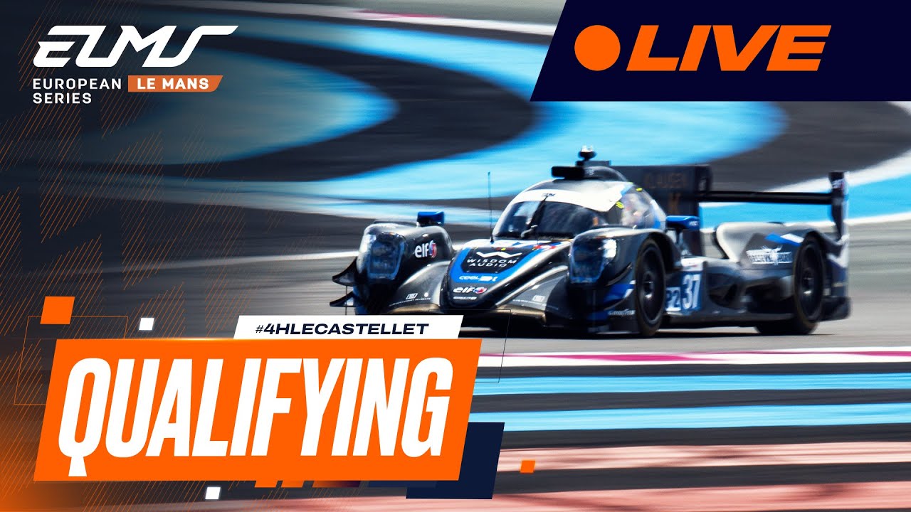 REPLAY | Qualifying | 4 Hours of Le Castellet 2024 (English)