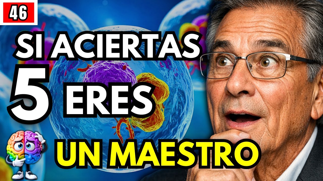 Aciertas 5 de 25? Demuestra que Eres un Verdadero MAESTRO