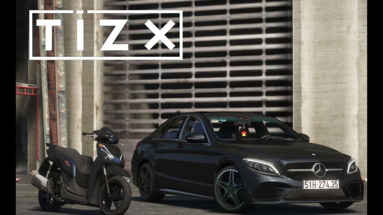 GTA 5 : Honda SH300i đời 2017 Test