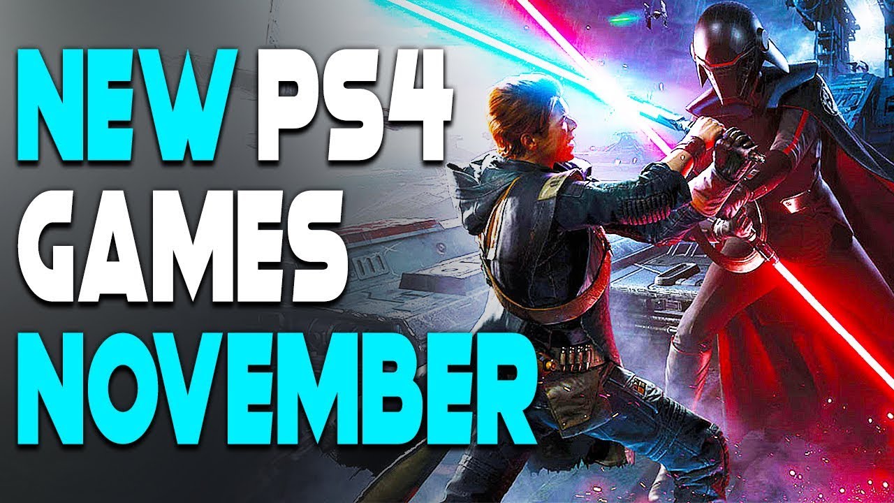 6 INSANE NEW PS4 GAMES COMING IN NOVEMBER 2019! - UPCOMING GAMES 2019