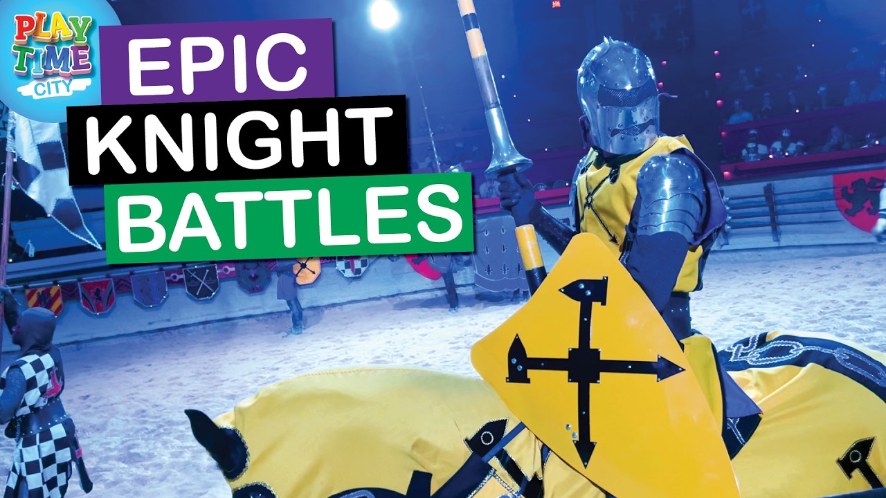 EPIC NIGHT! Medieval Times Dinner and Tournament Atlanta