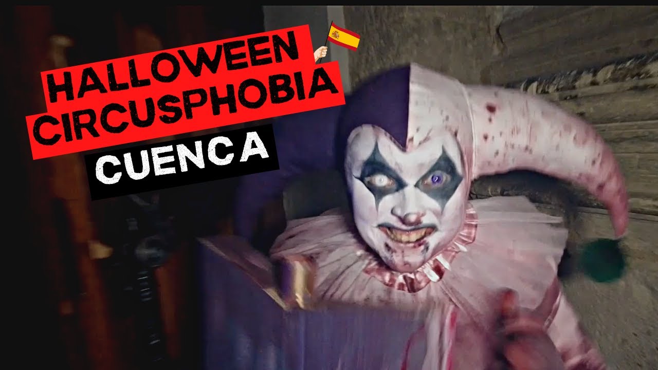Halloween 2023 en Circusphobia | GRABANDOVOY