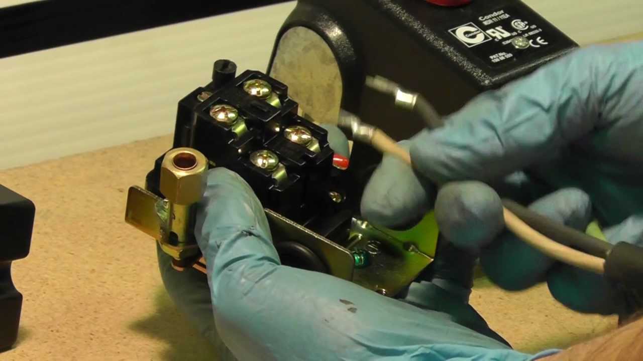 How To Wire A Pressure Switch - MASTERTOOLREPAIR.COM