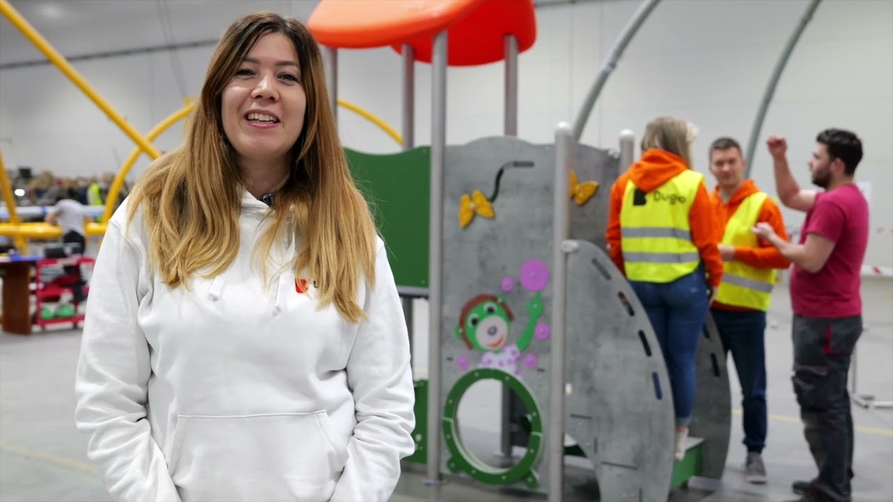 Treflik x Buglo - Kolekcja Treflikowa plac&oacute;w zabaw