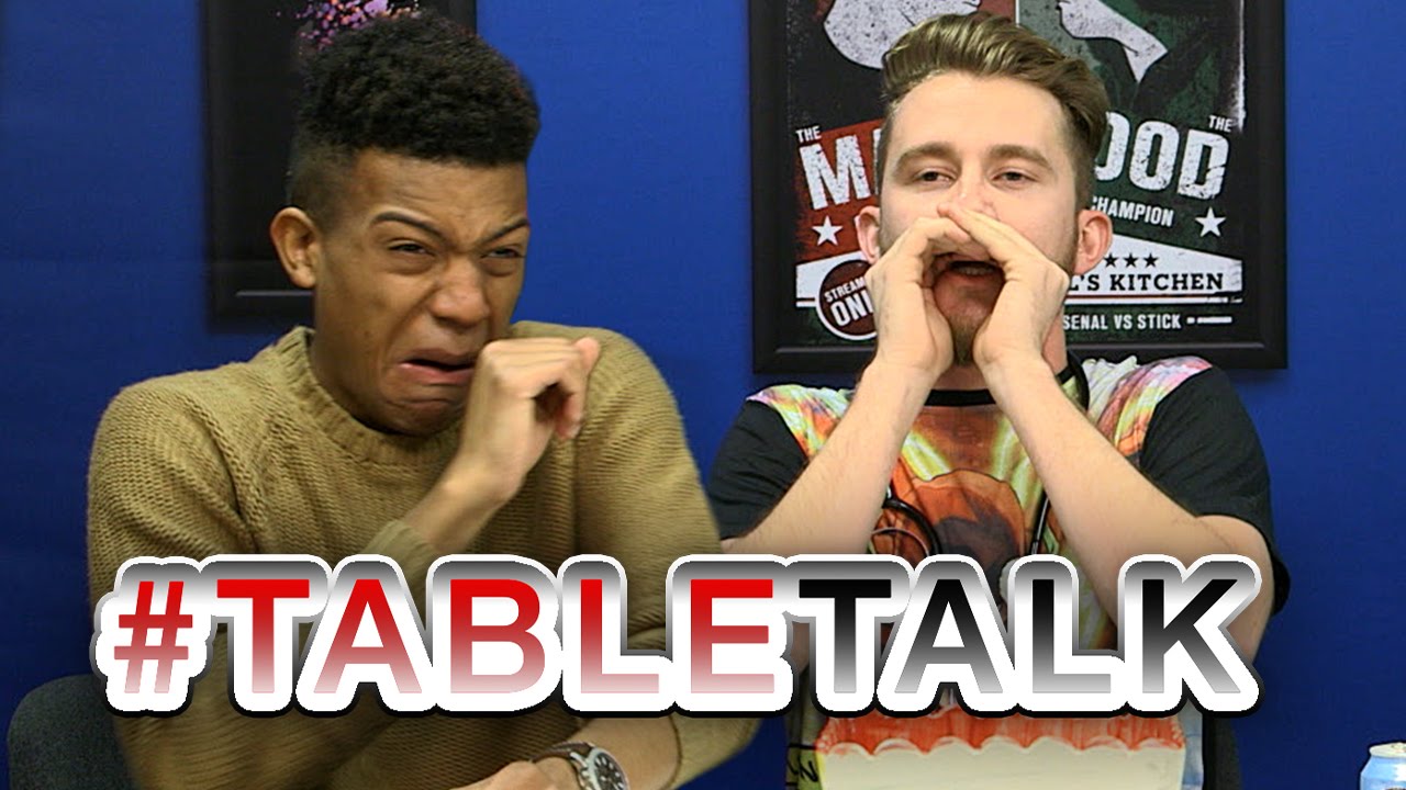 Buttcrust on #TableTalk!