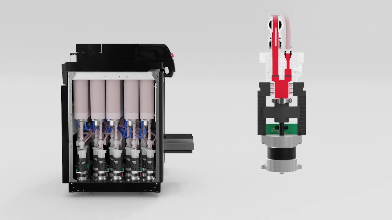 COROB EVOPLUS From sample to production on a single dispenser