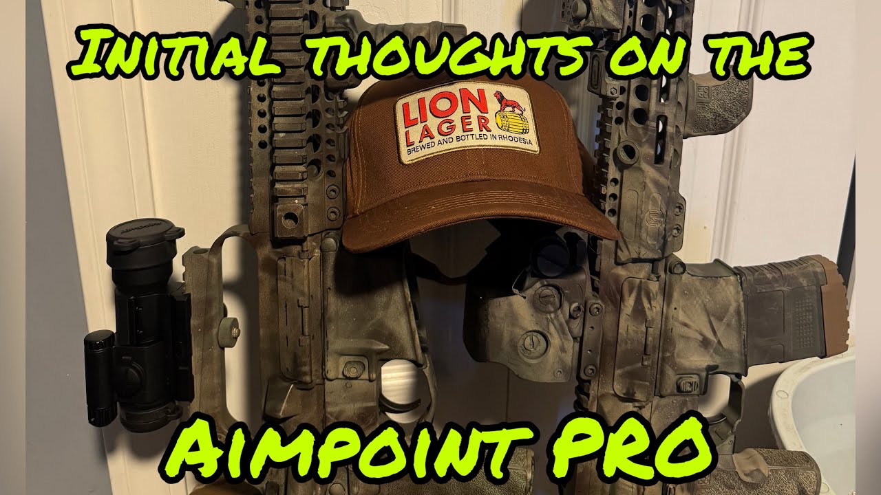 Quick Look at the Aimpoint pro