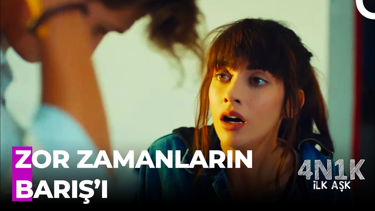 Kahraman Barış İş Başında - 4N1K İlk Aşk